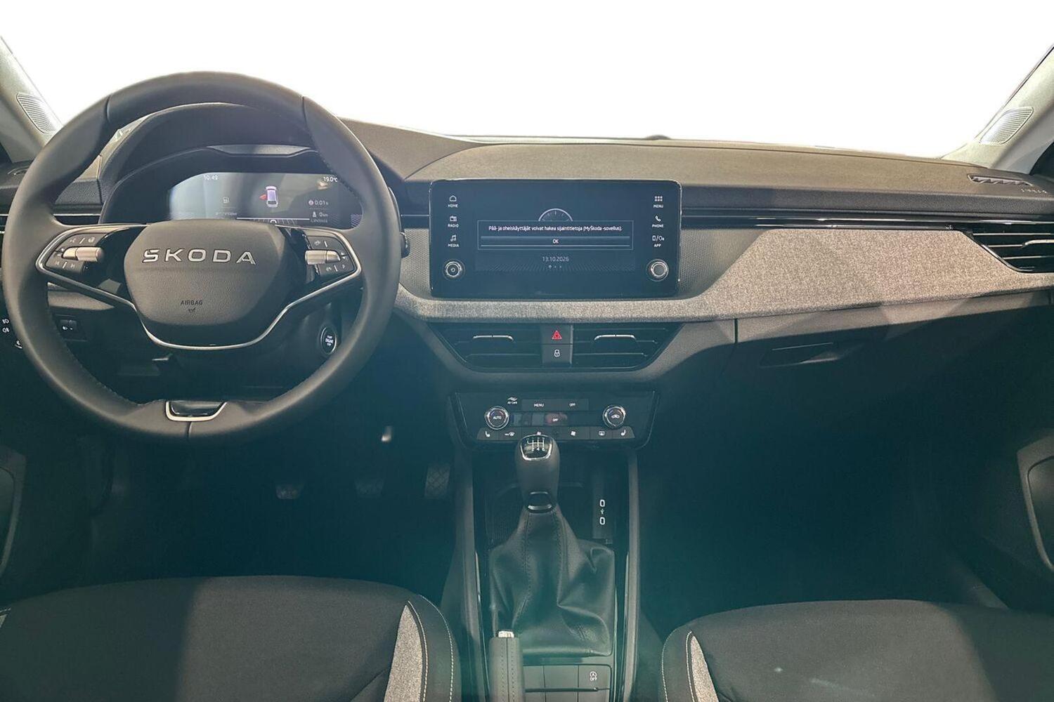 heti ajoon Skoda Scala