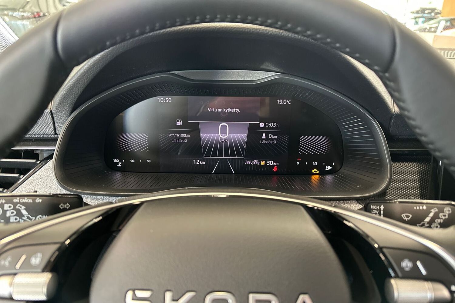 heti ajoon Skoda Scala