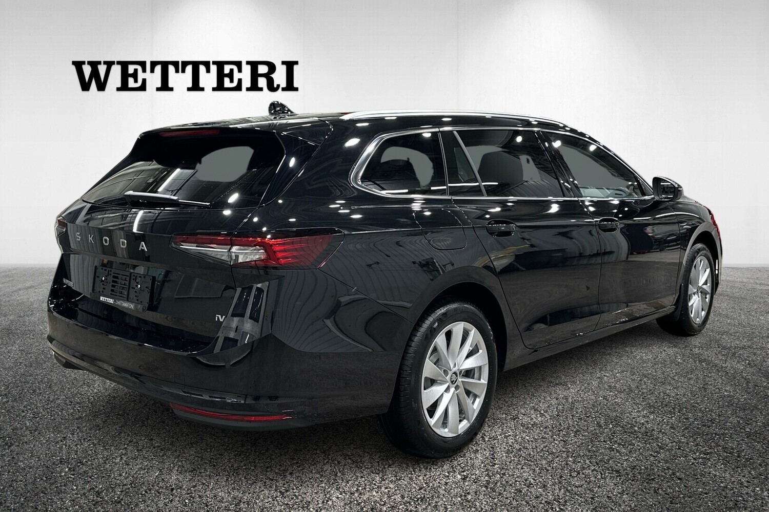 heti ajoon Skoda Superb