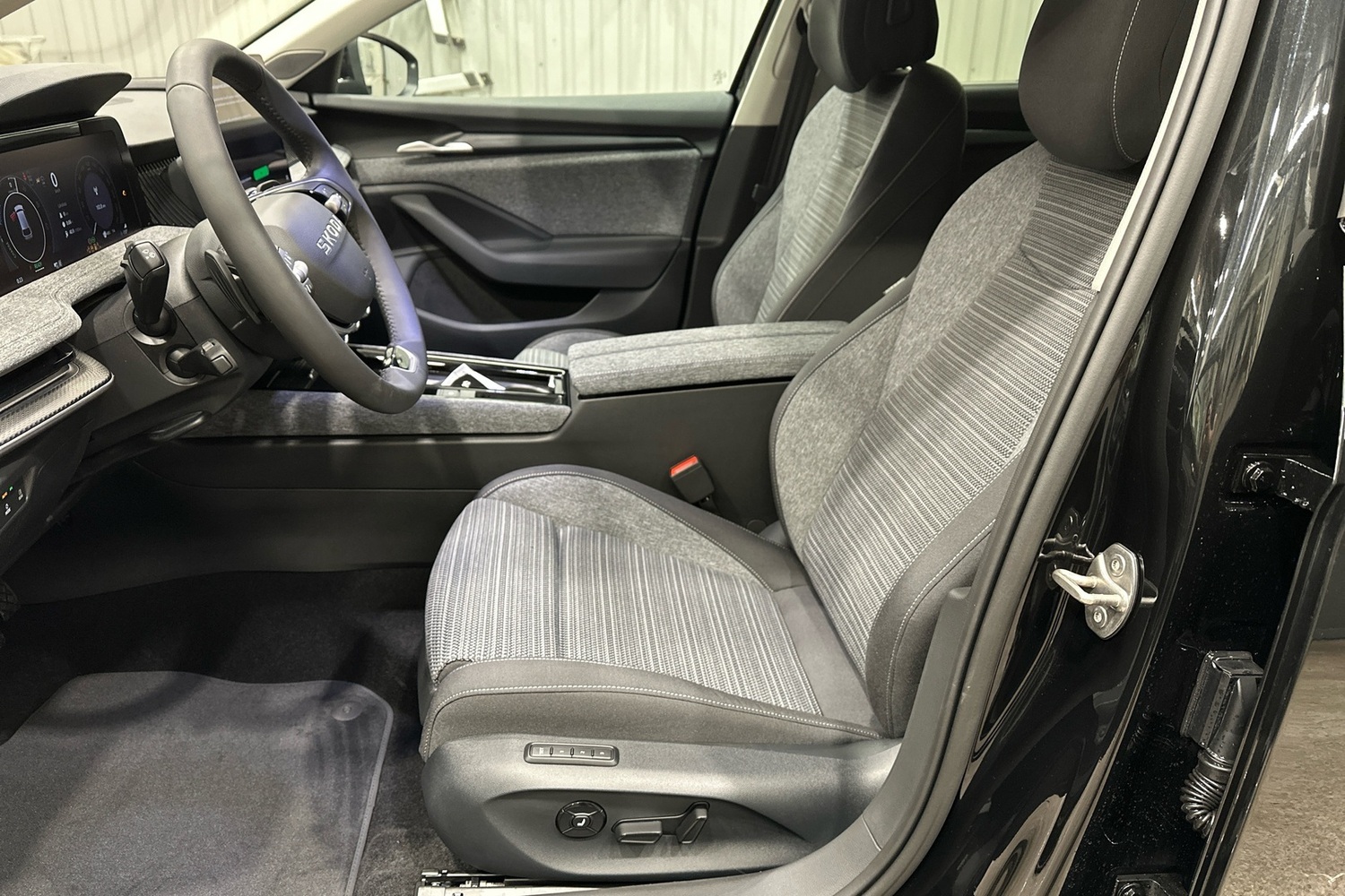 heti ajoon Skoda Superb