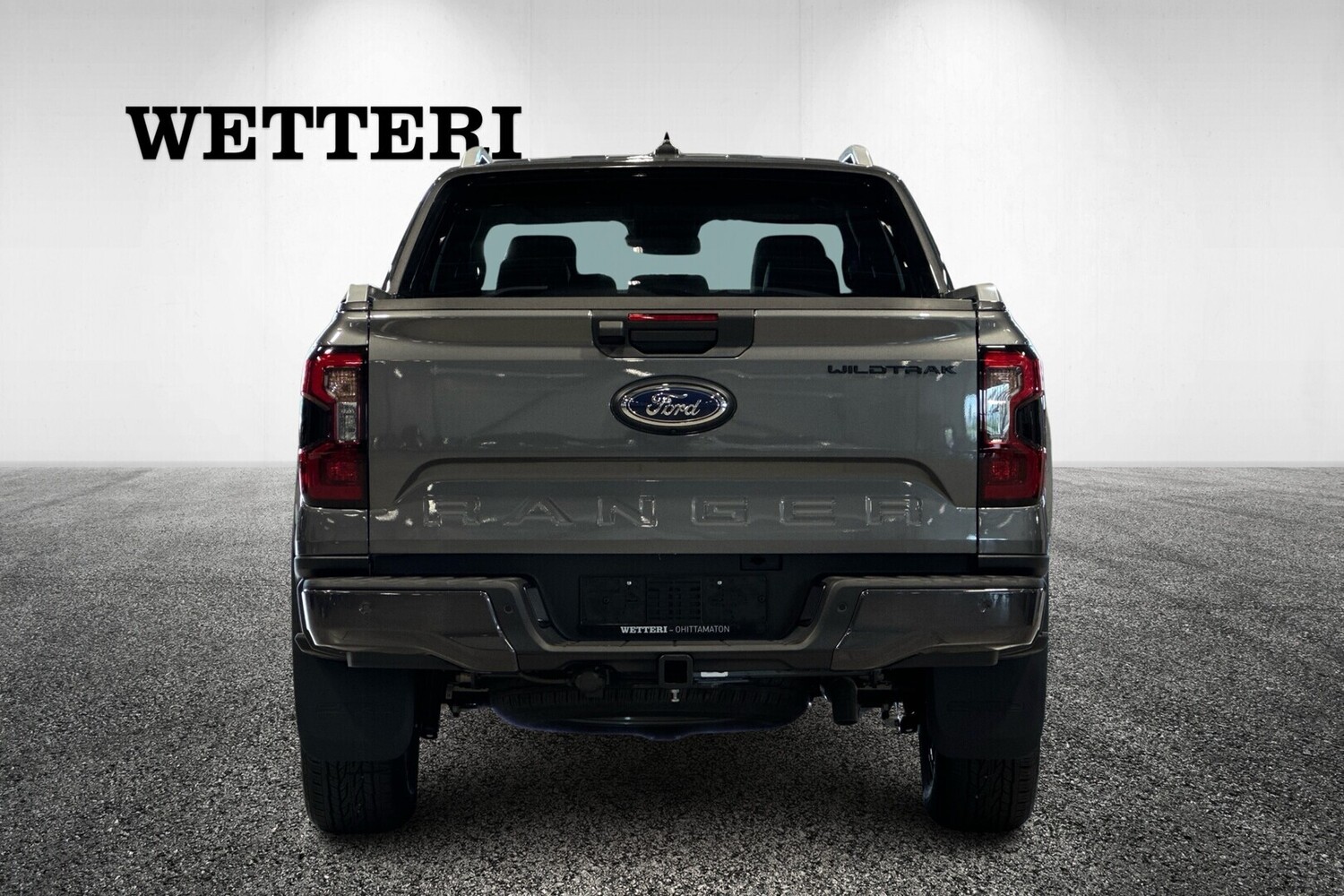 heti ajoon Ford Ranger