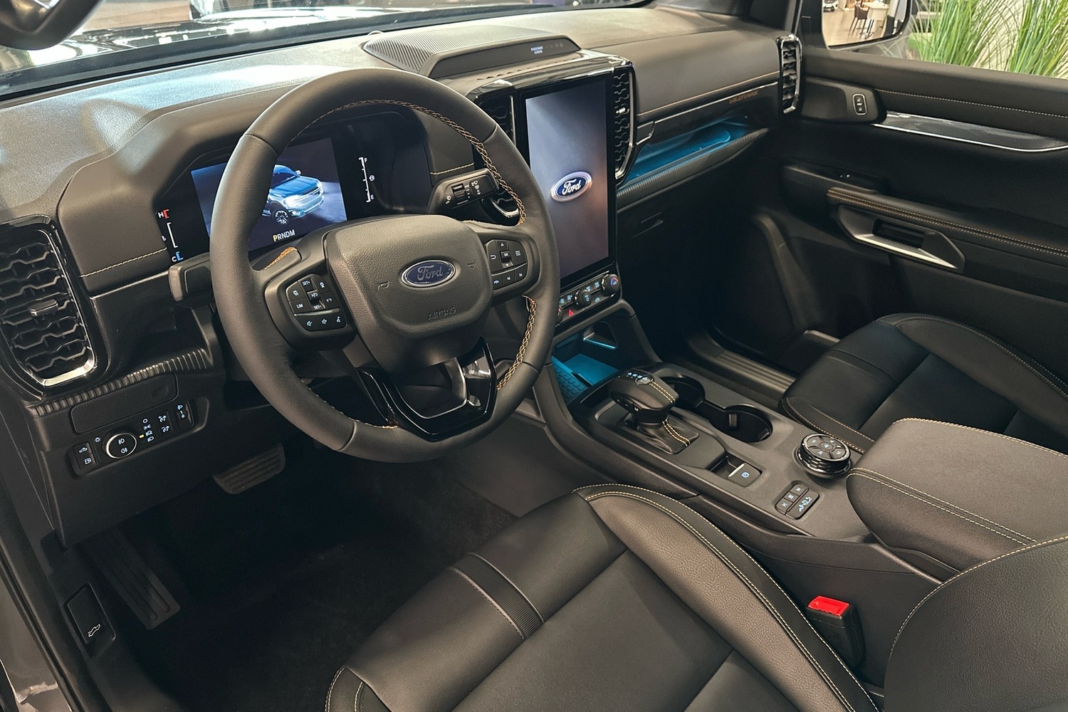 heti ajoon Ford Ranger