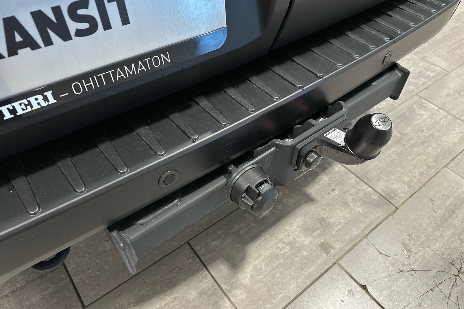 heti ajoon Ford Transit