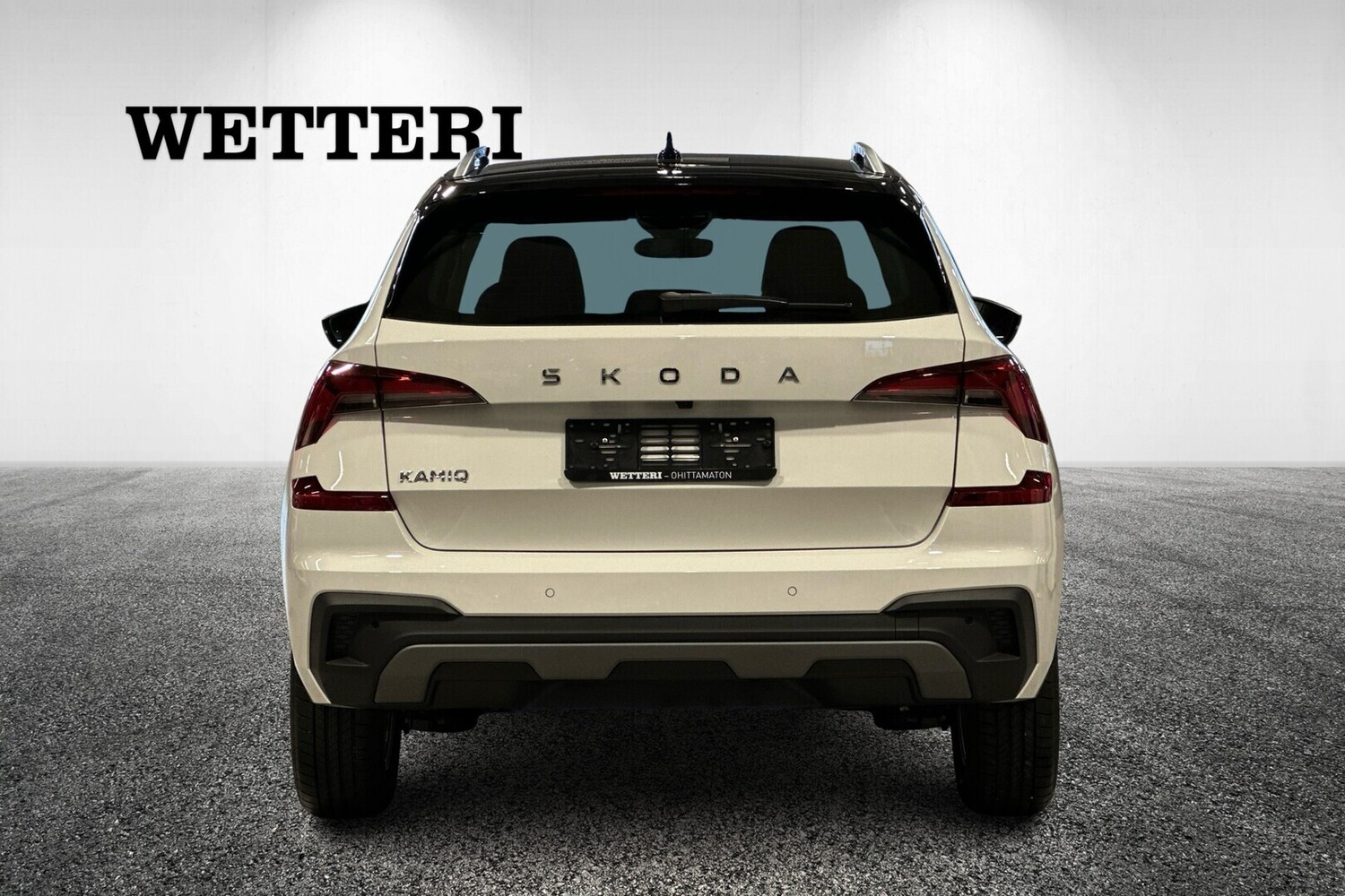 heti ajoon Skoda Kamiq