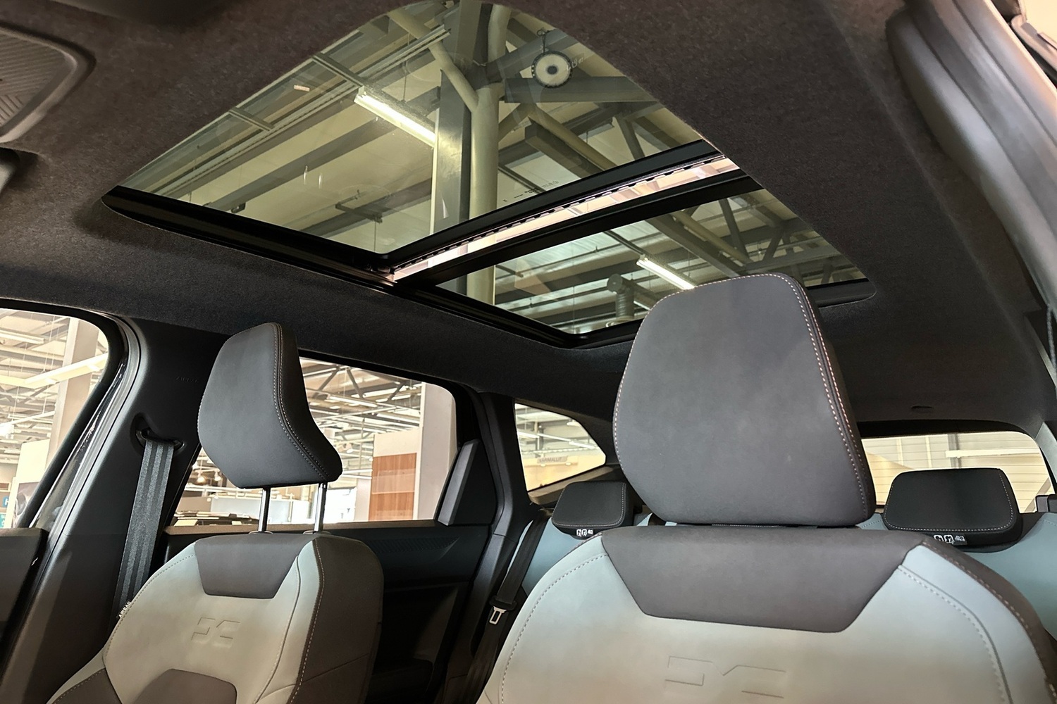 heti ajoon Dacia Bigster