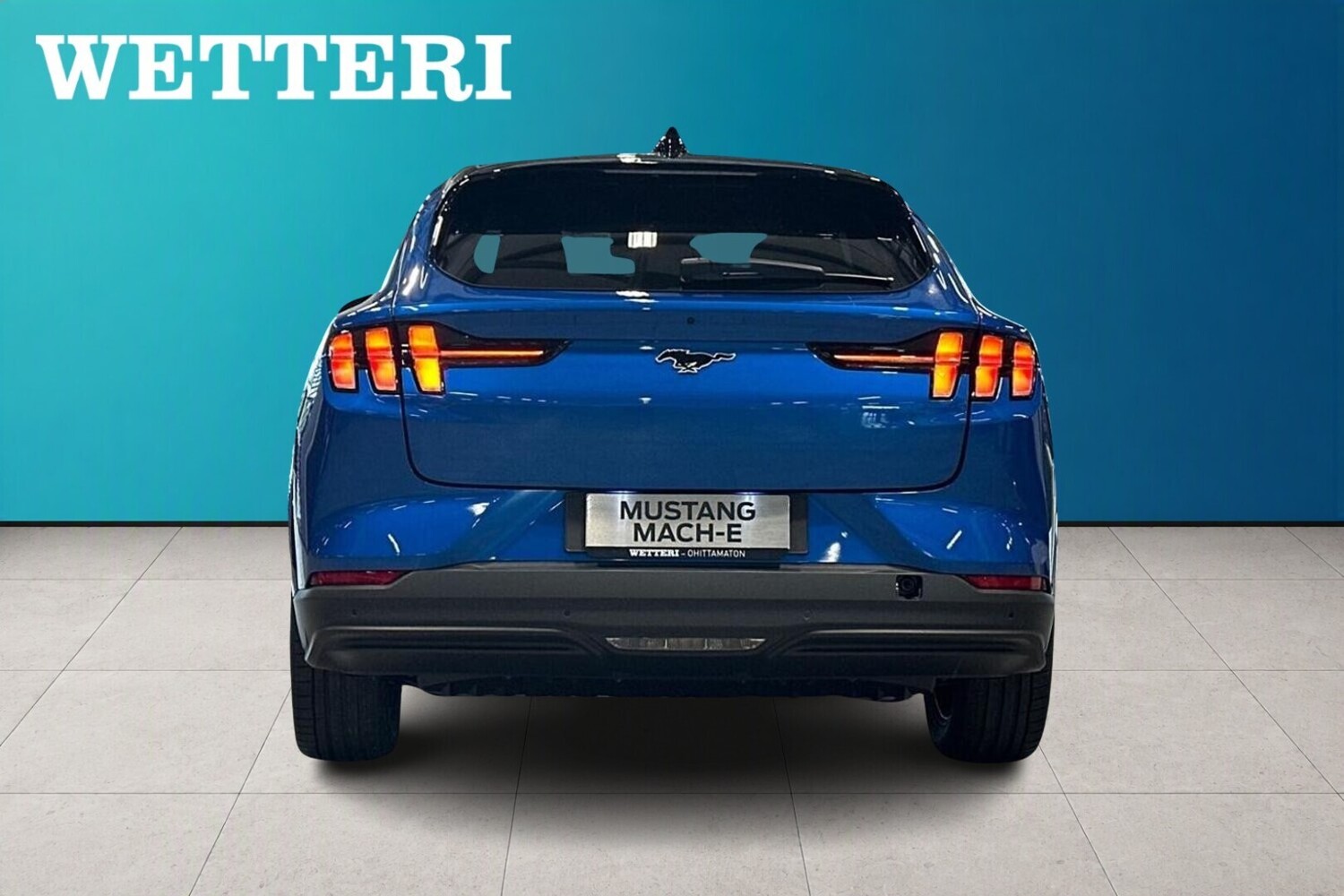heti ajoon Ford USA Mustang