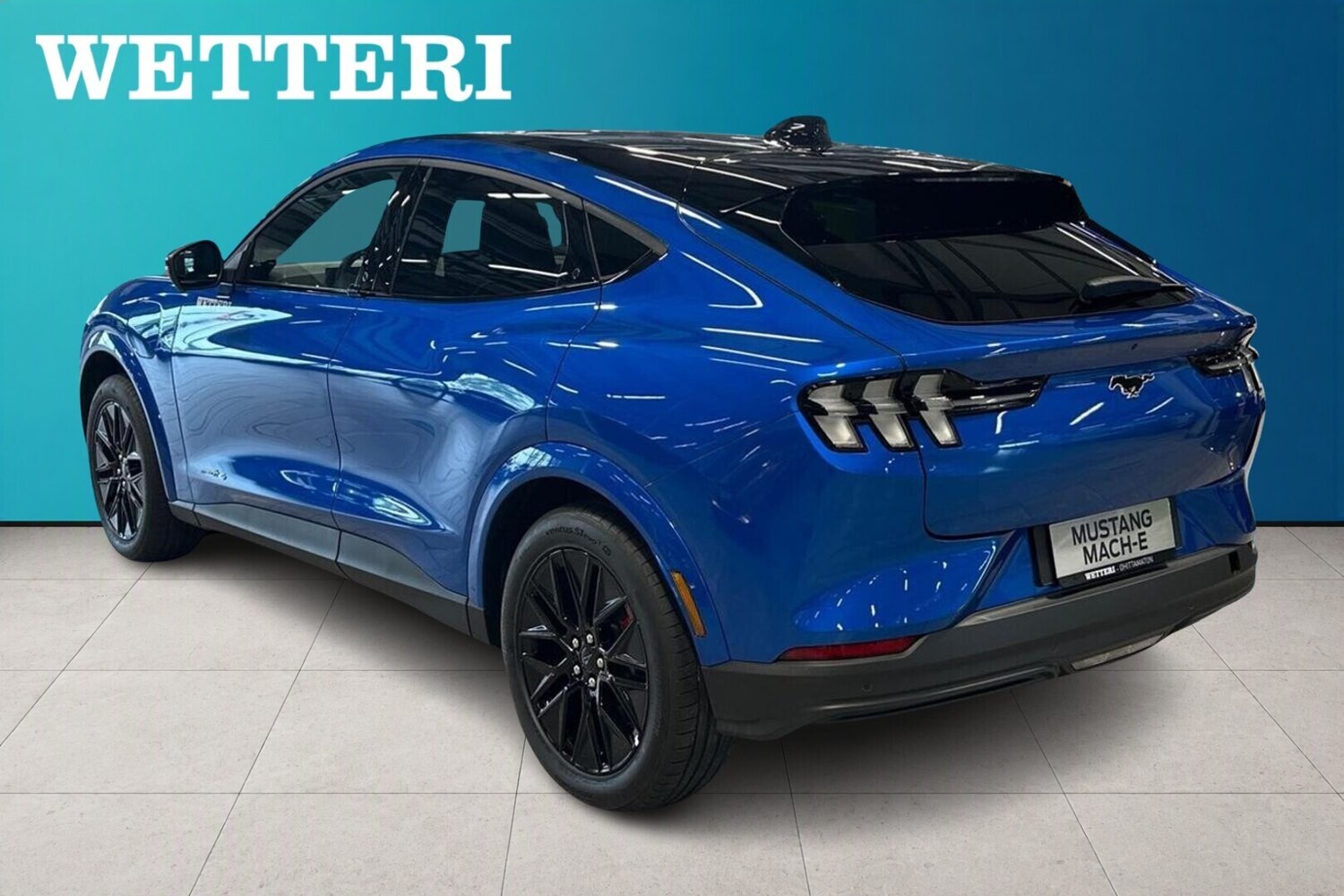 heti ajoon Ford USA Mustang