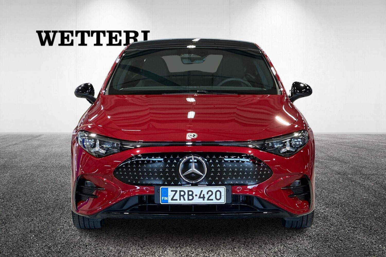heti ajoon Mercedes-Benz CLA-sarja