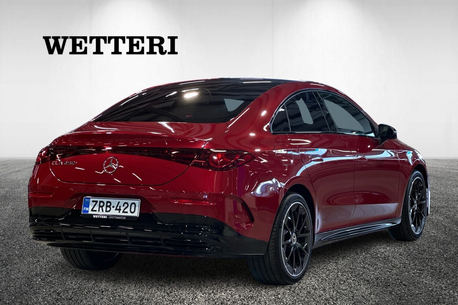 heti ajoon Mercedes-Benz CLA-sarja
