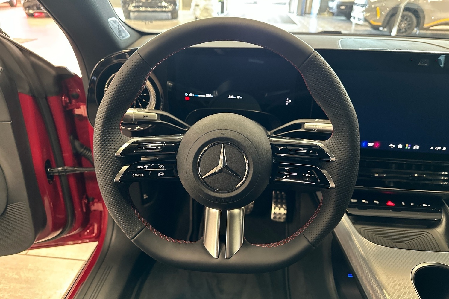 heti ajoon Mercedes-Benz CLA-sarja
