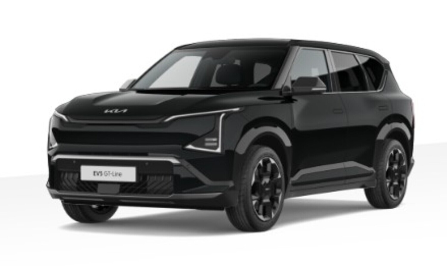heti ajoon Kia EV5