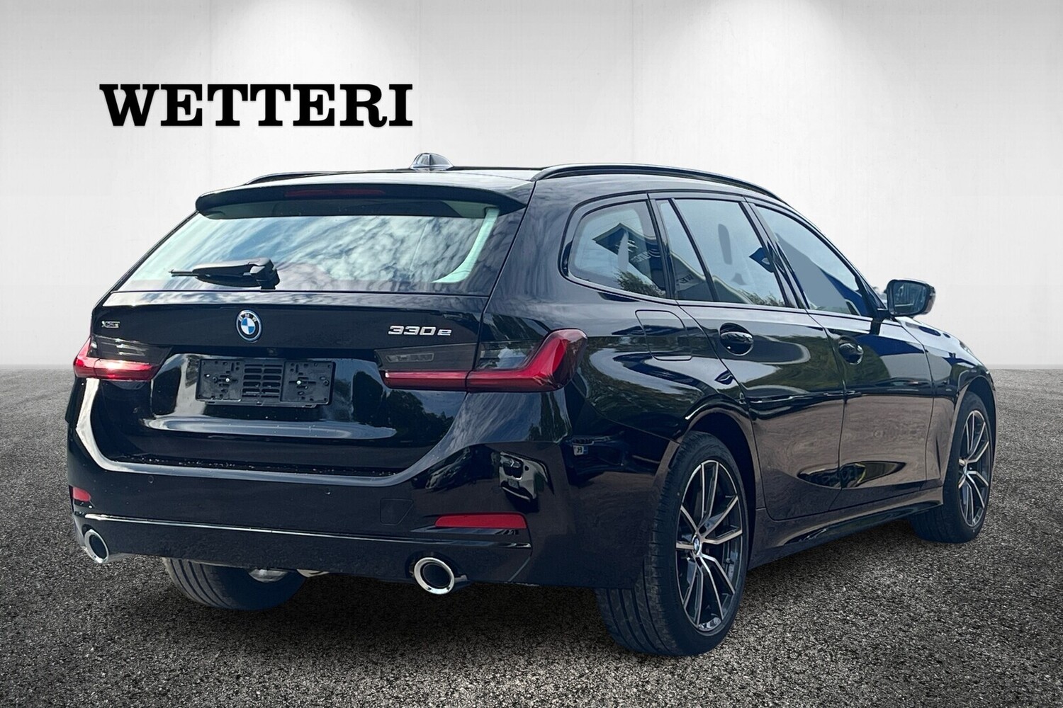 heti ajoon BMW 330
