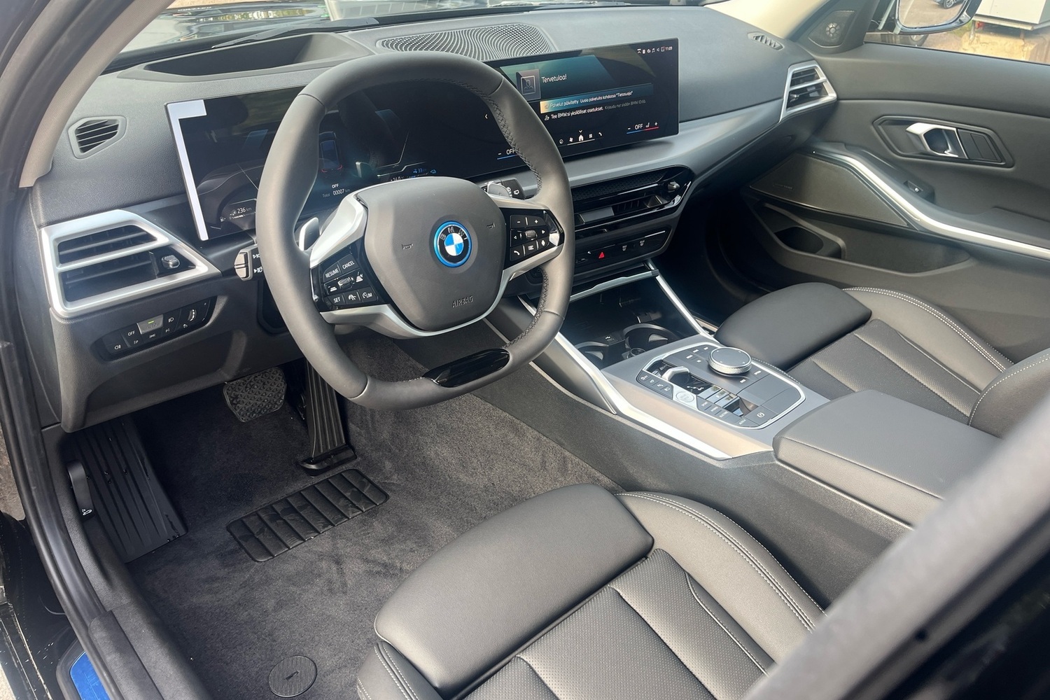 heti ajoon BMW 330