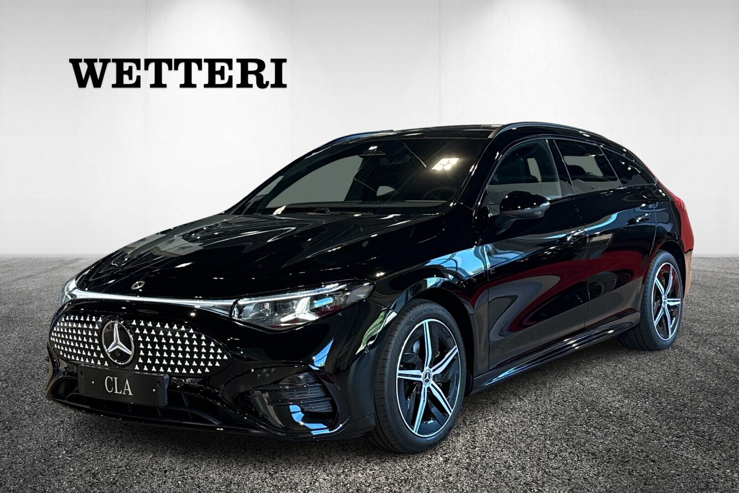 heti ajoon Mercedes-Benz CLA-sarja