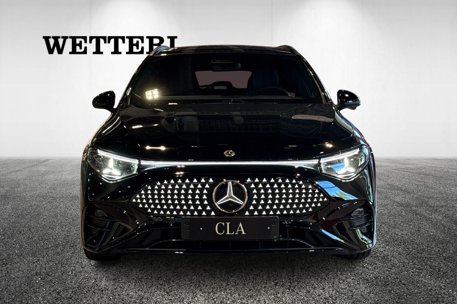 heti ajoon Mercedes-Benz CLA-sarja