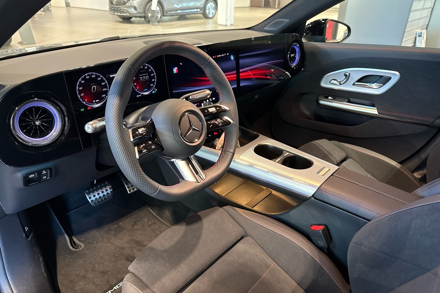 heti ajoon Mercedes-Benz CLA-sarja