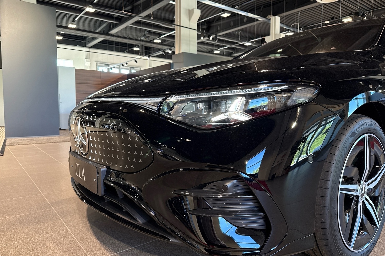 heti ajoon Mercedes-Benz CLA-sarja