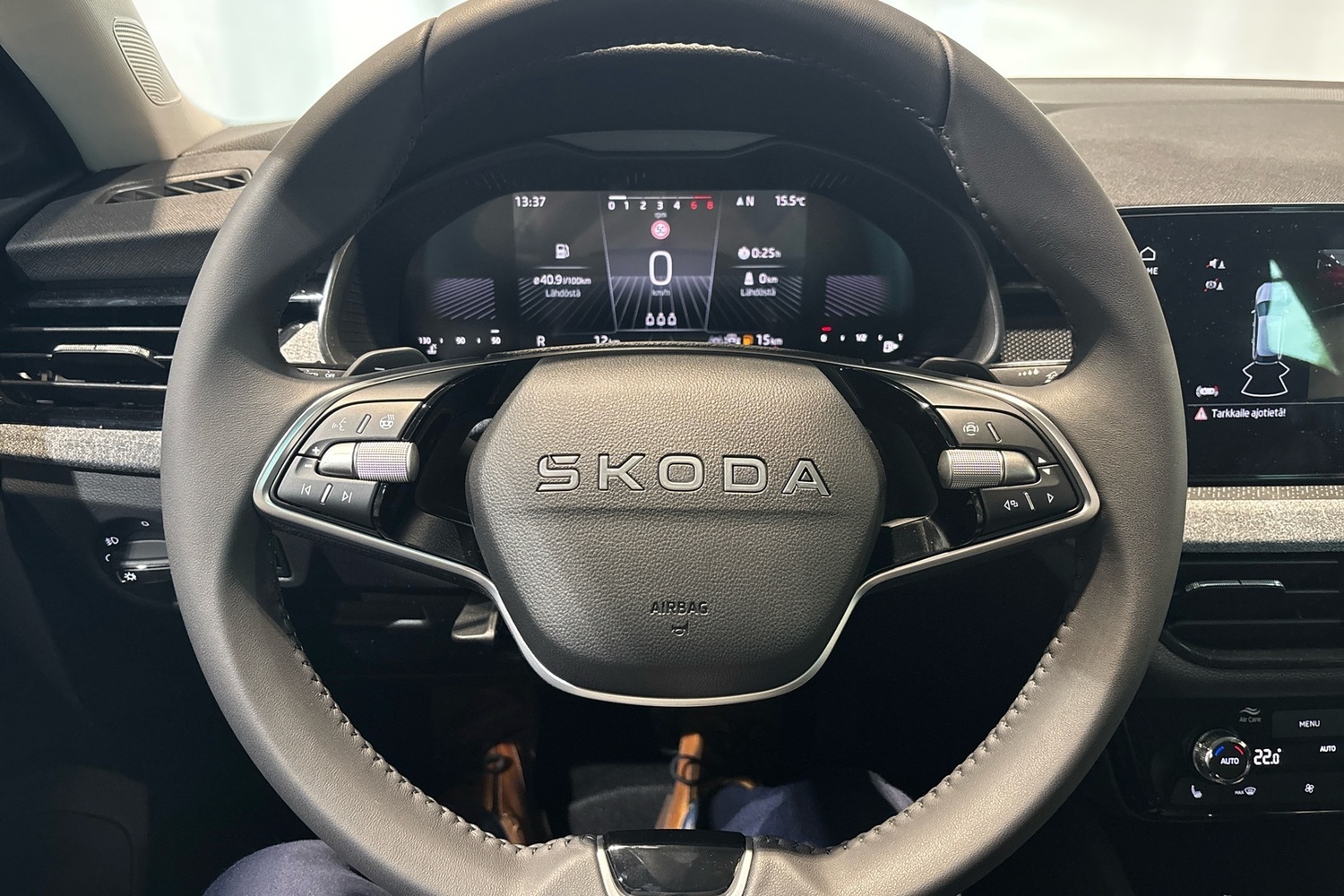heti ajoon Skoda Scala