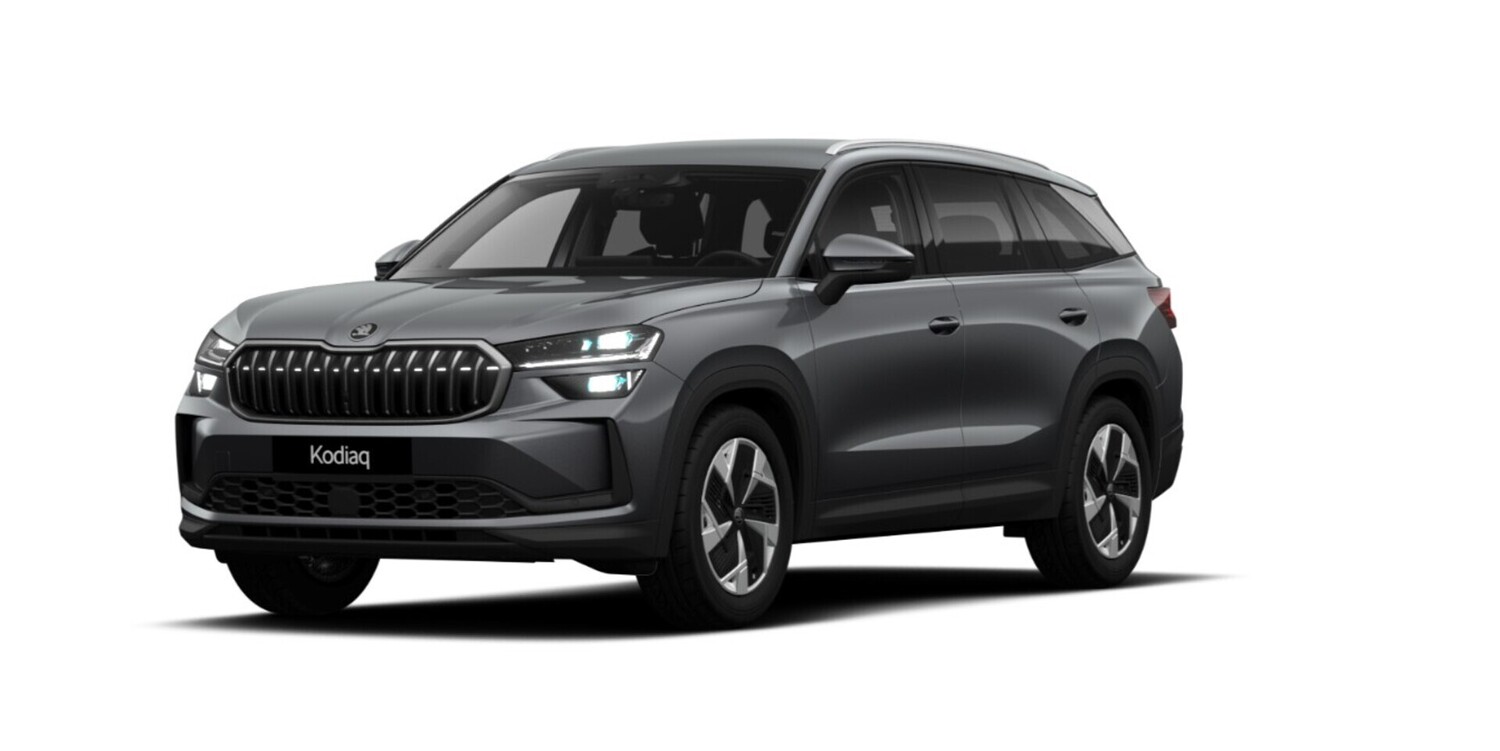 heti ajoon Skoda Kodiaq