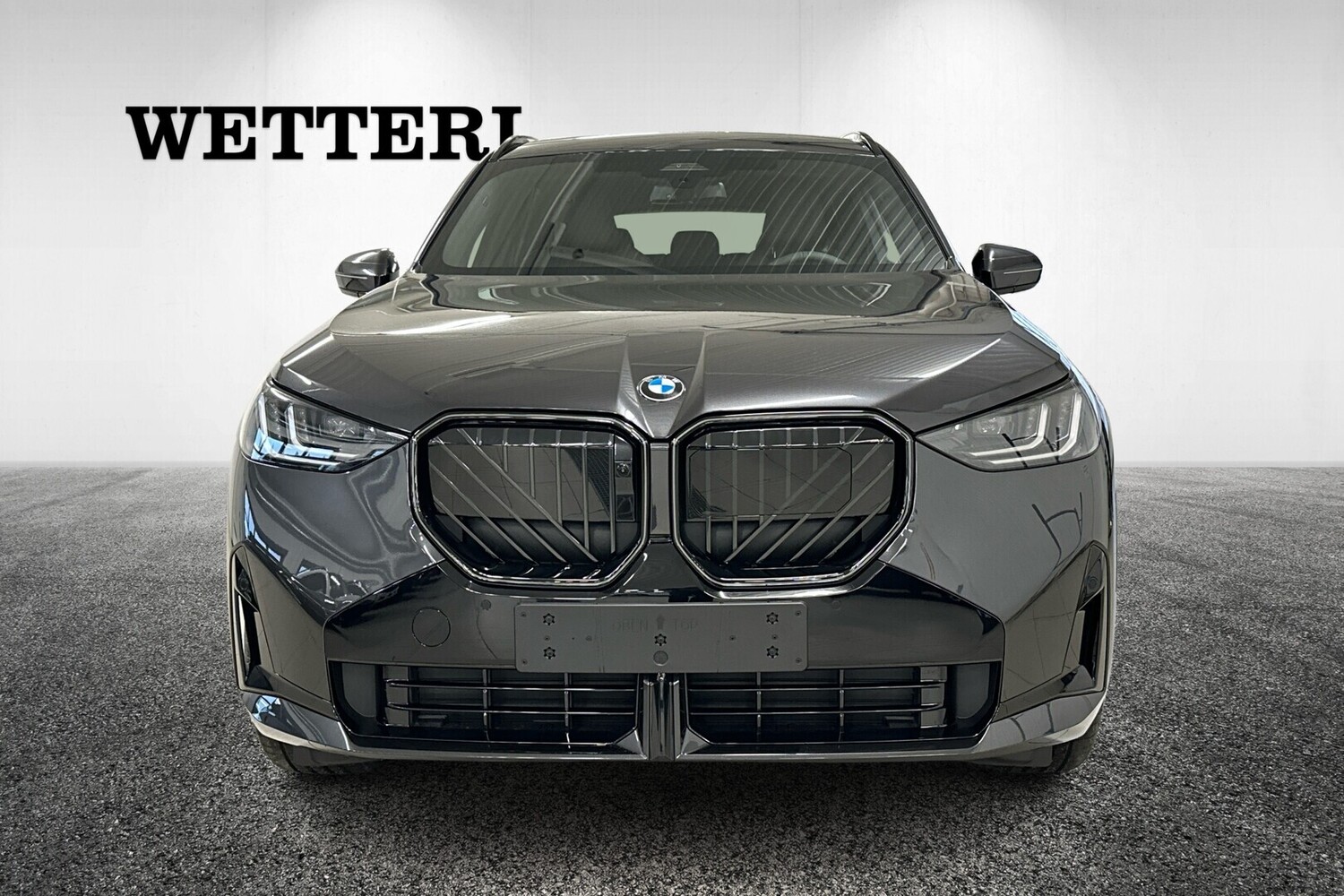 heti ajoon BMW X3