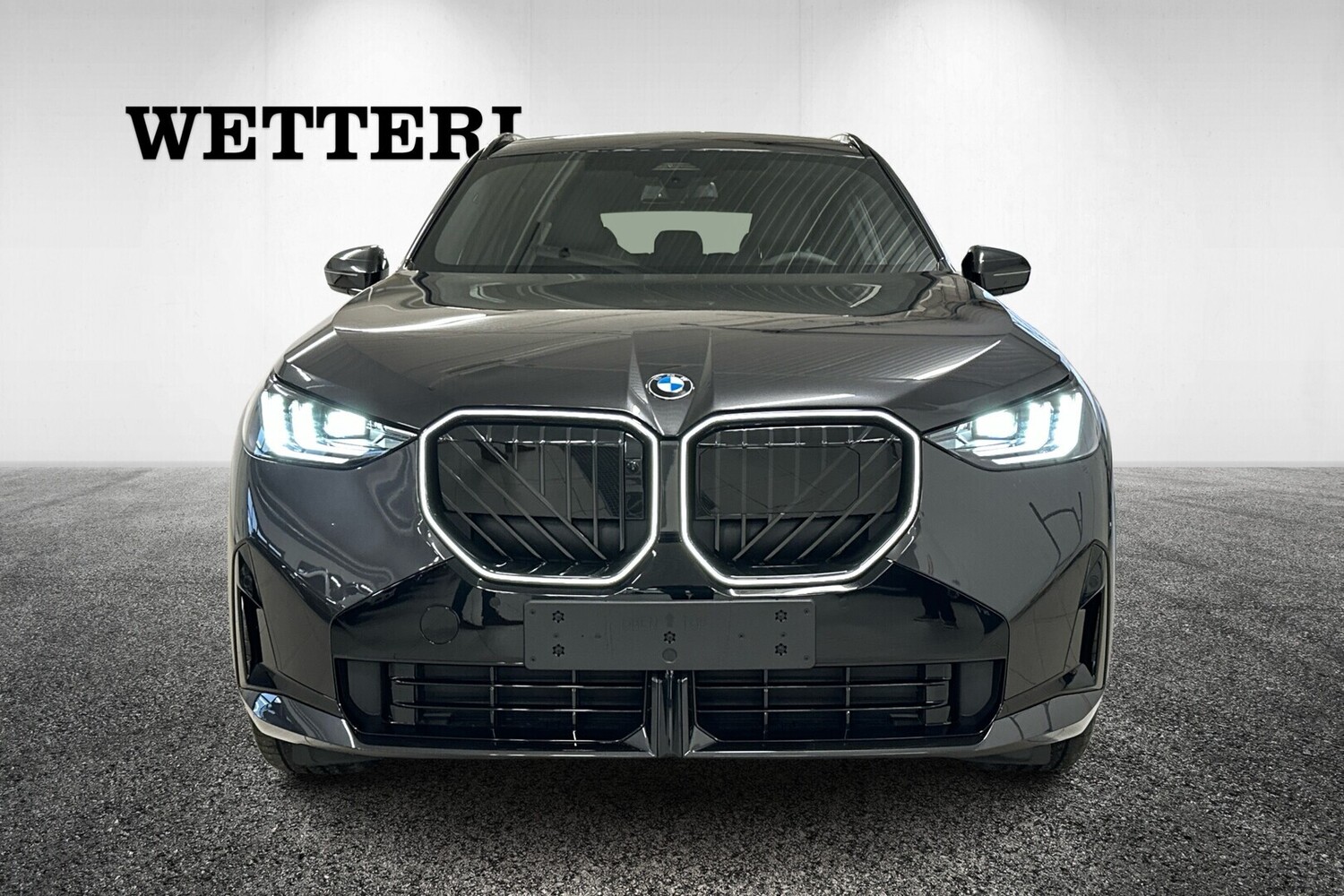 heti ajoon BMW X3