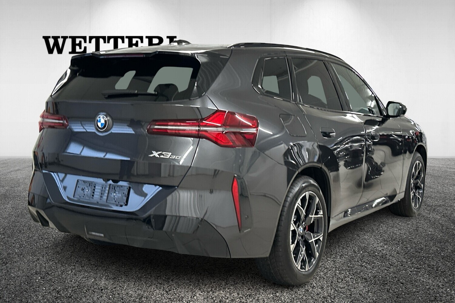 heti ajoon BMW X3
