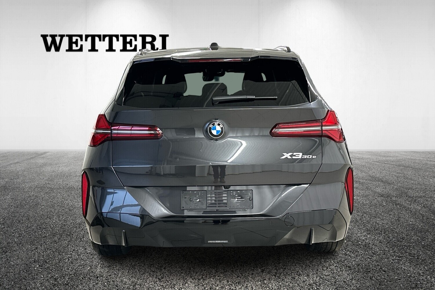 heti ajoon BMW X3