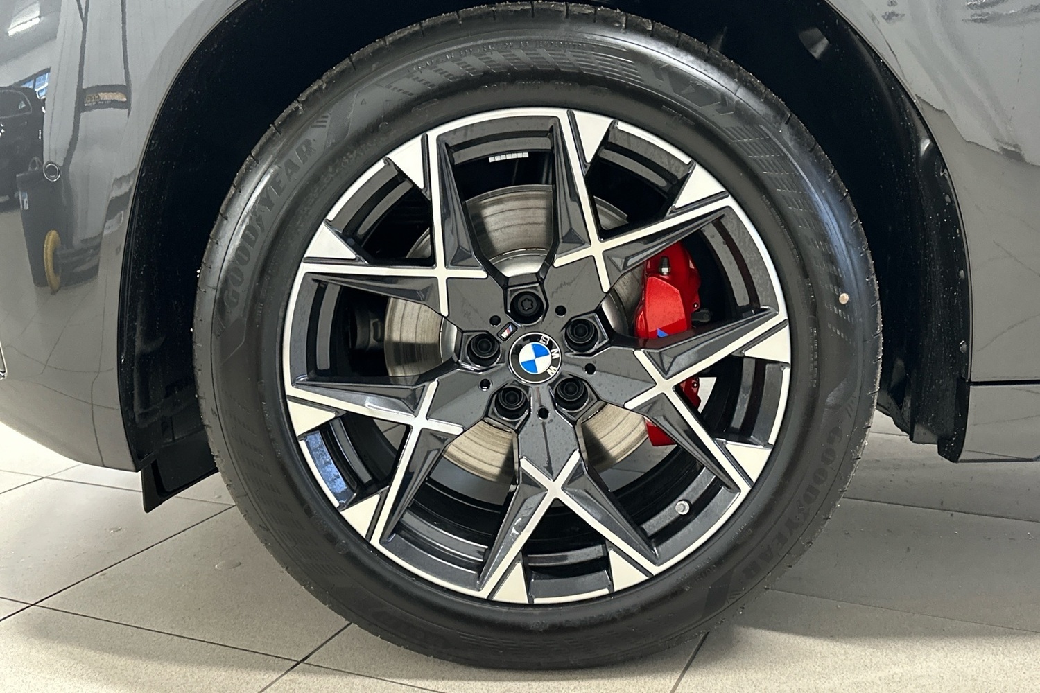 heti ajoon BMW X3