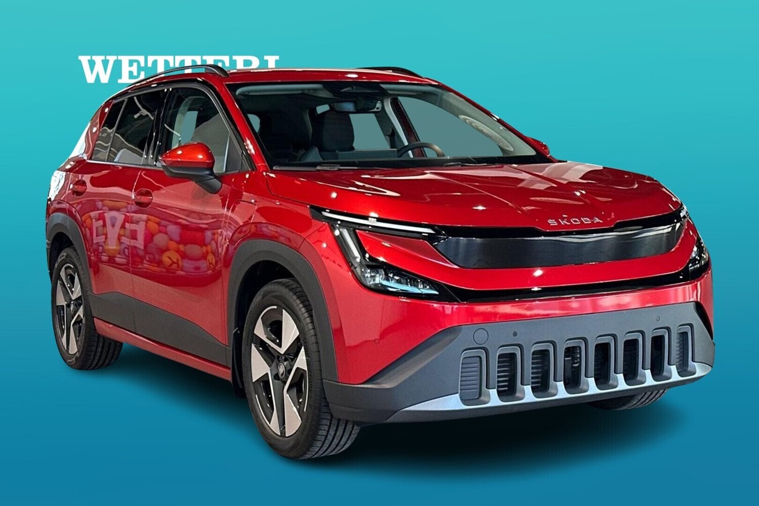 heti ajoon Skoda Epiq