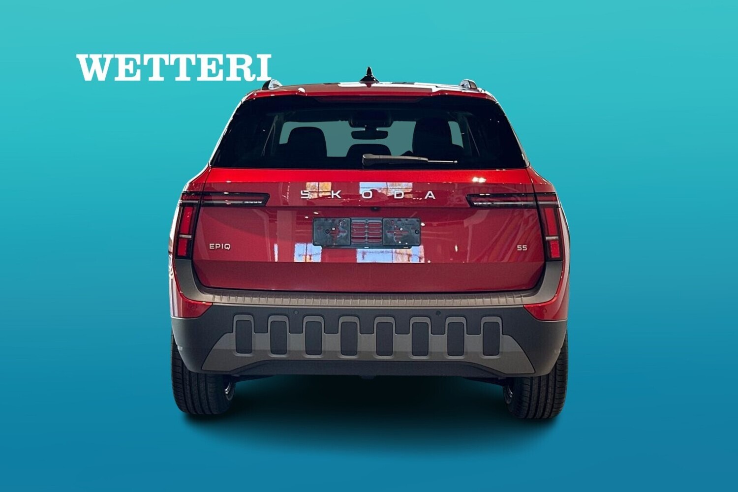 heti ajoon Skoda Epiq