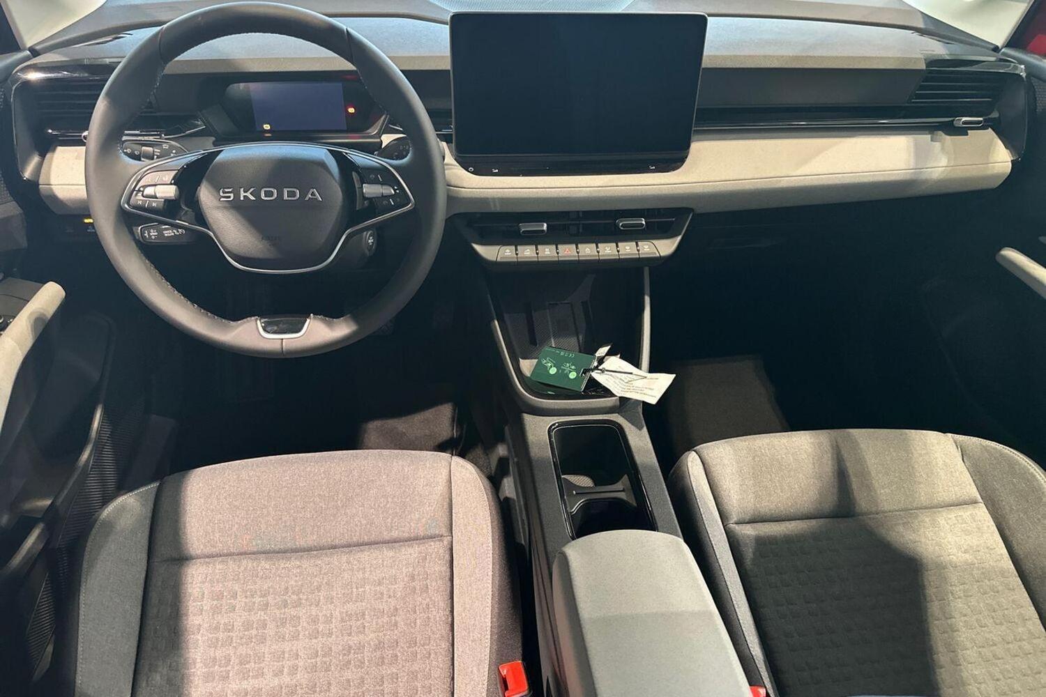 heti ajoon Skoda Epiq