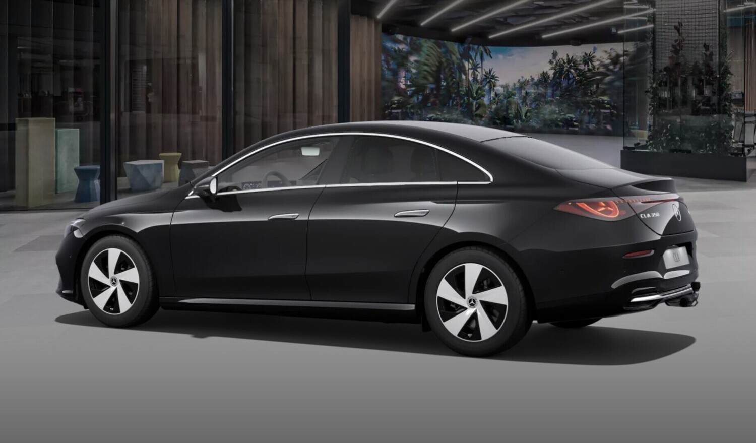 heti ajoon Mercedes-Benz CLA-sarja