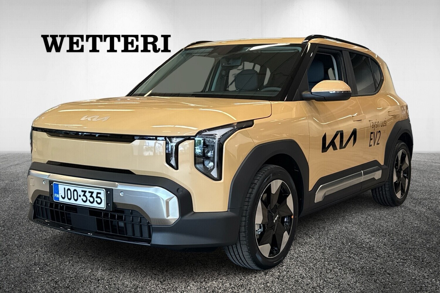 heti ajoon Kia EV2