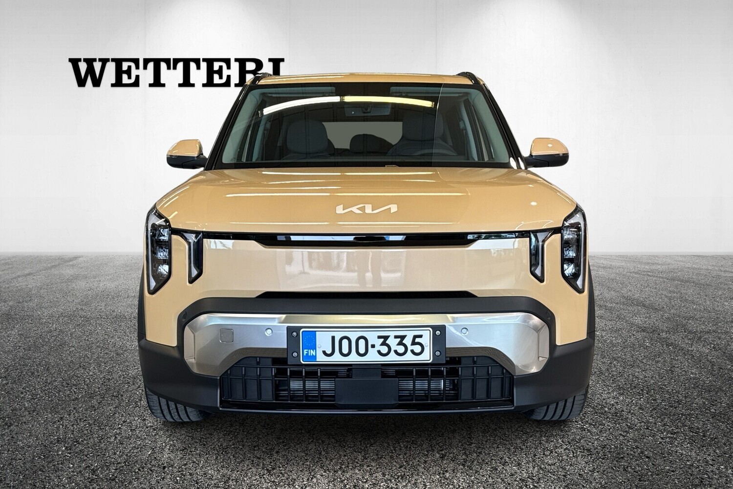 heti ajoon Kia EV2