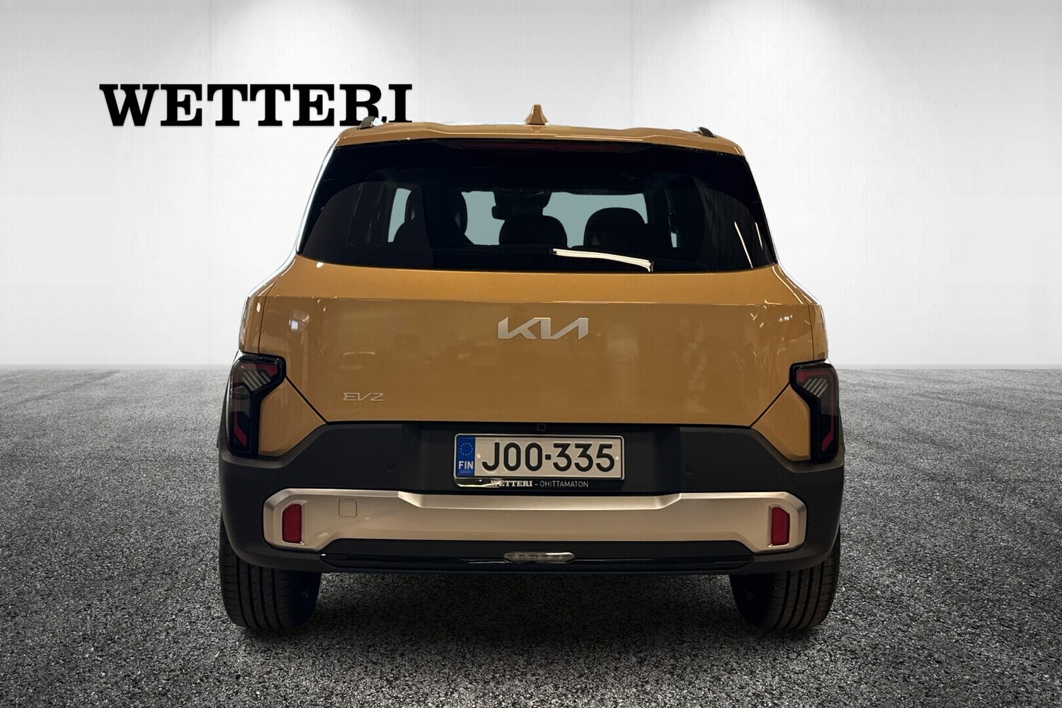 heti ajoon Kia EV2