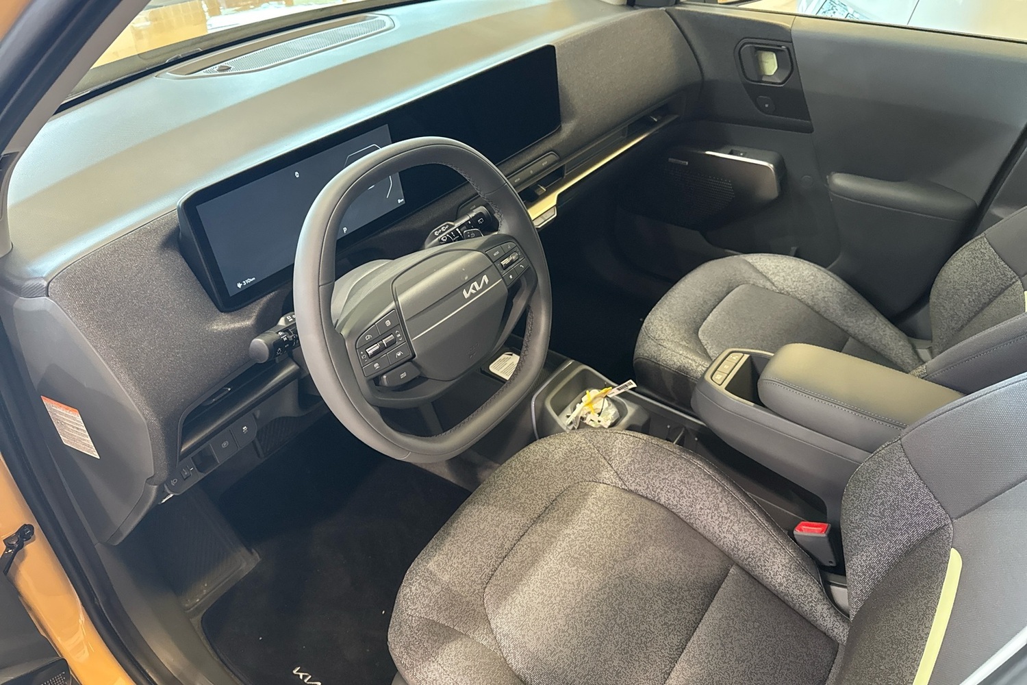 heti ajoon Kia EV2