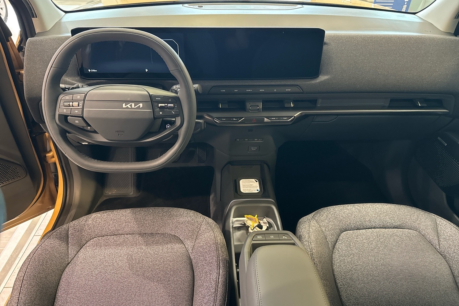 heti ajoon Kia EV2