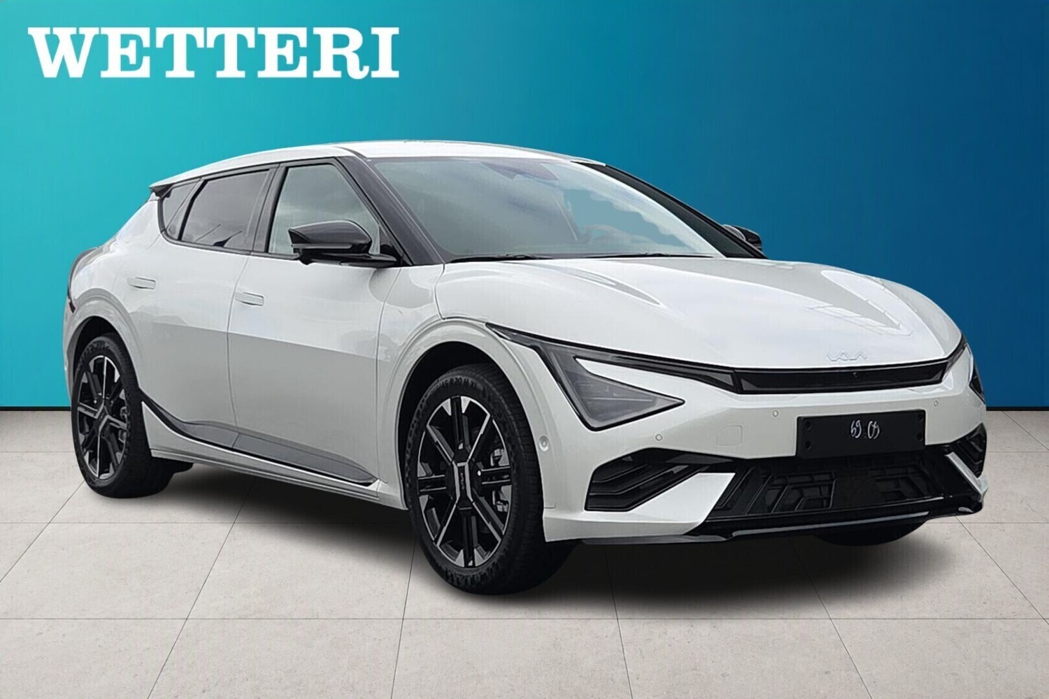 heti ajoon Kia EV6