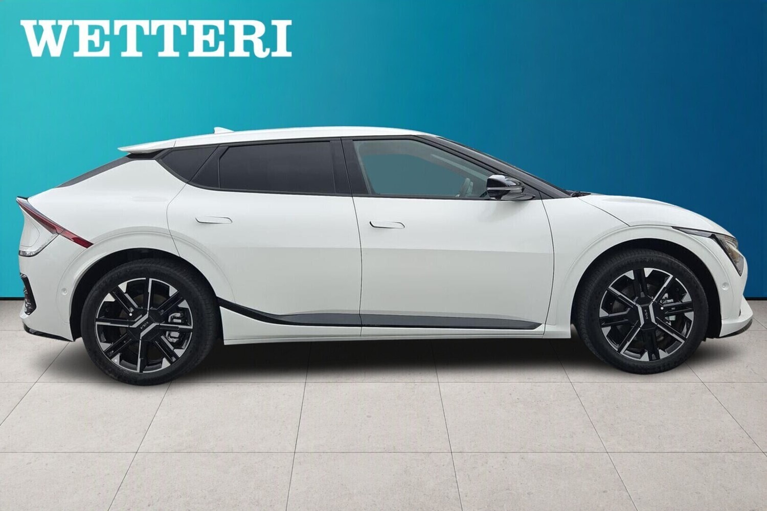 heti ajoon Kia EV6
