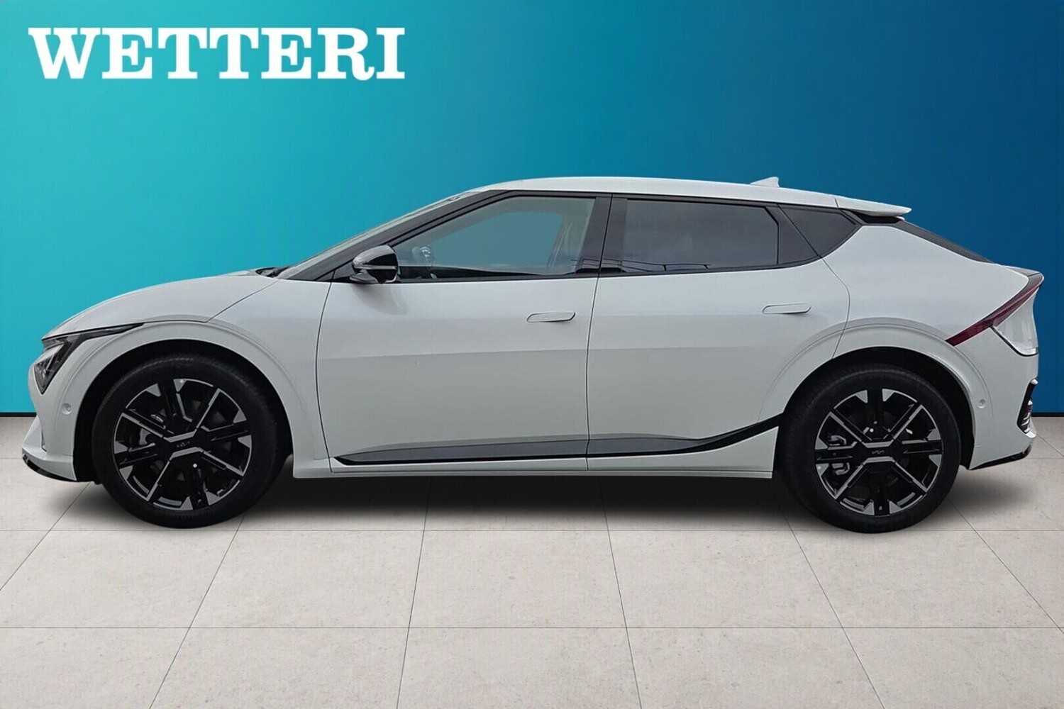 heti ajoon Kia EV6