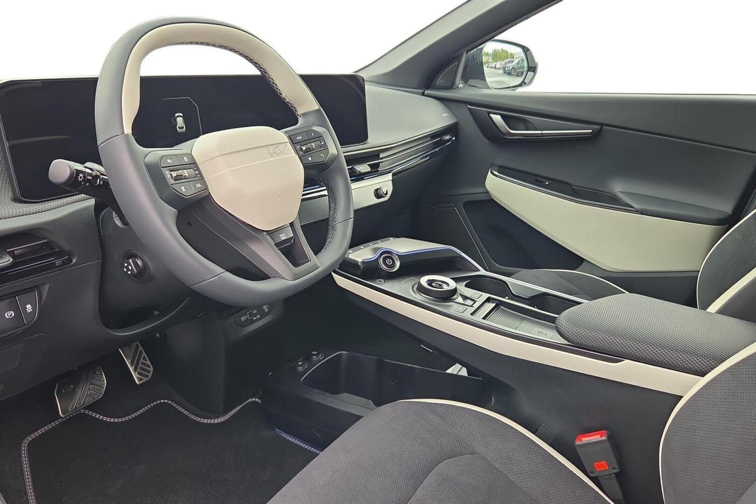 heti ajoon Kia EV6