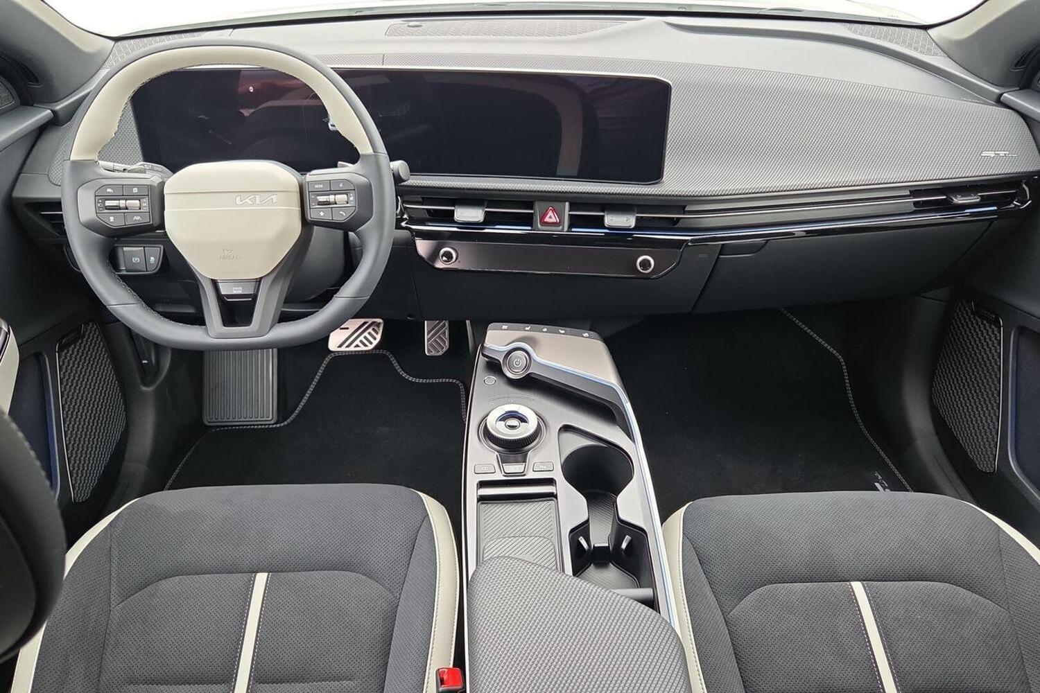 heti ajoon Kia EV6