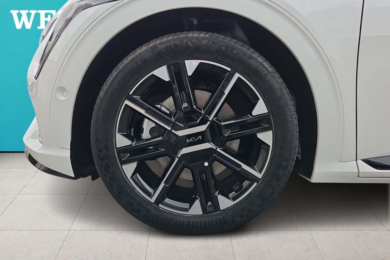 heti ajoon Kia EV6