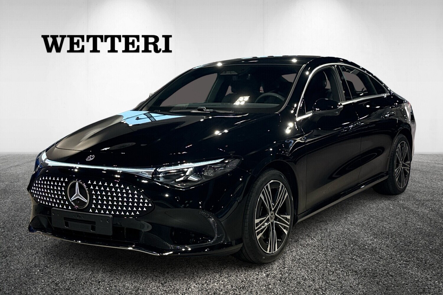 heti ajoon Mercedes-Benz CLA-sarja