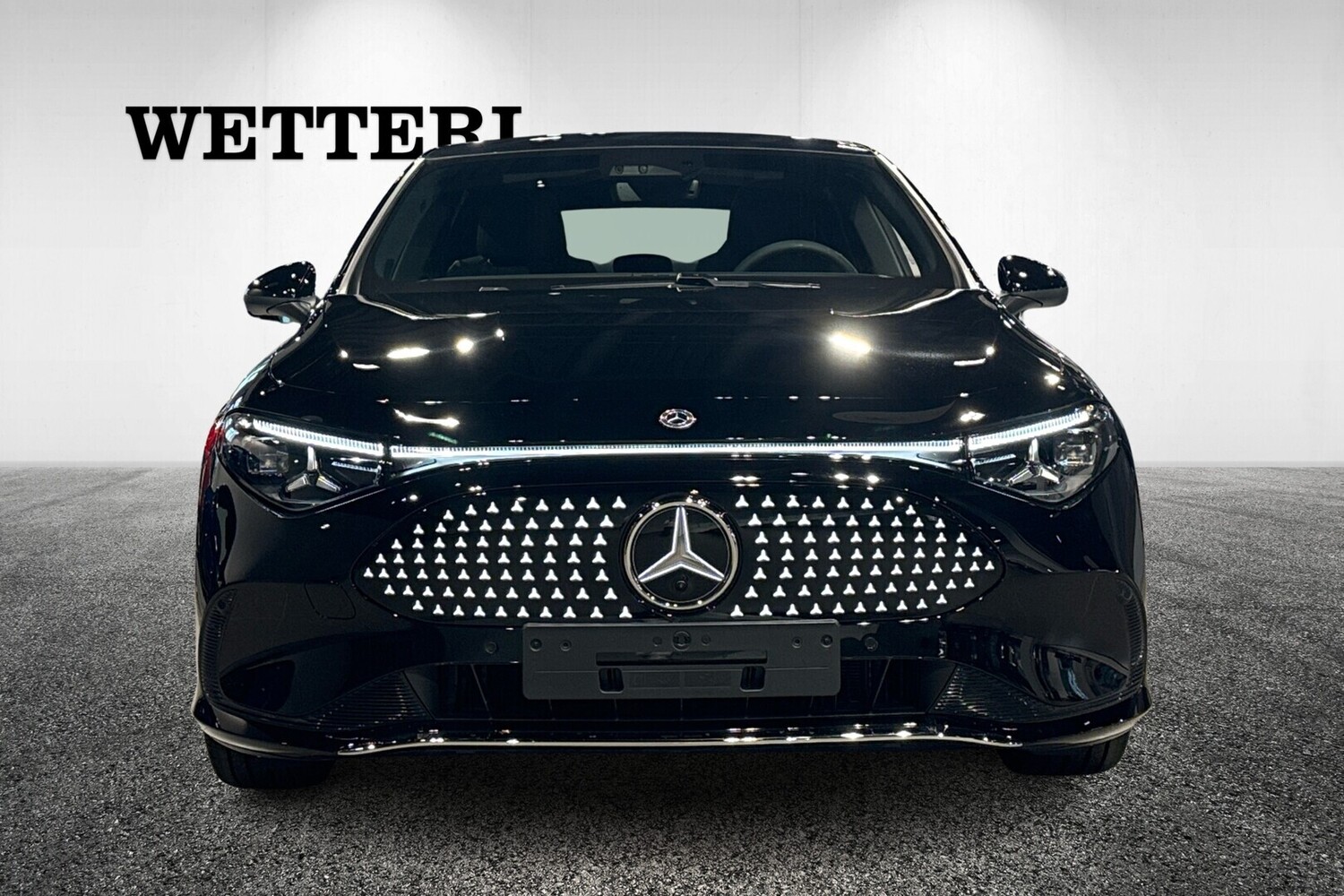 heti ajoon Mercedes-Benz CLA-sarja