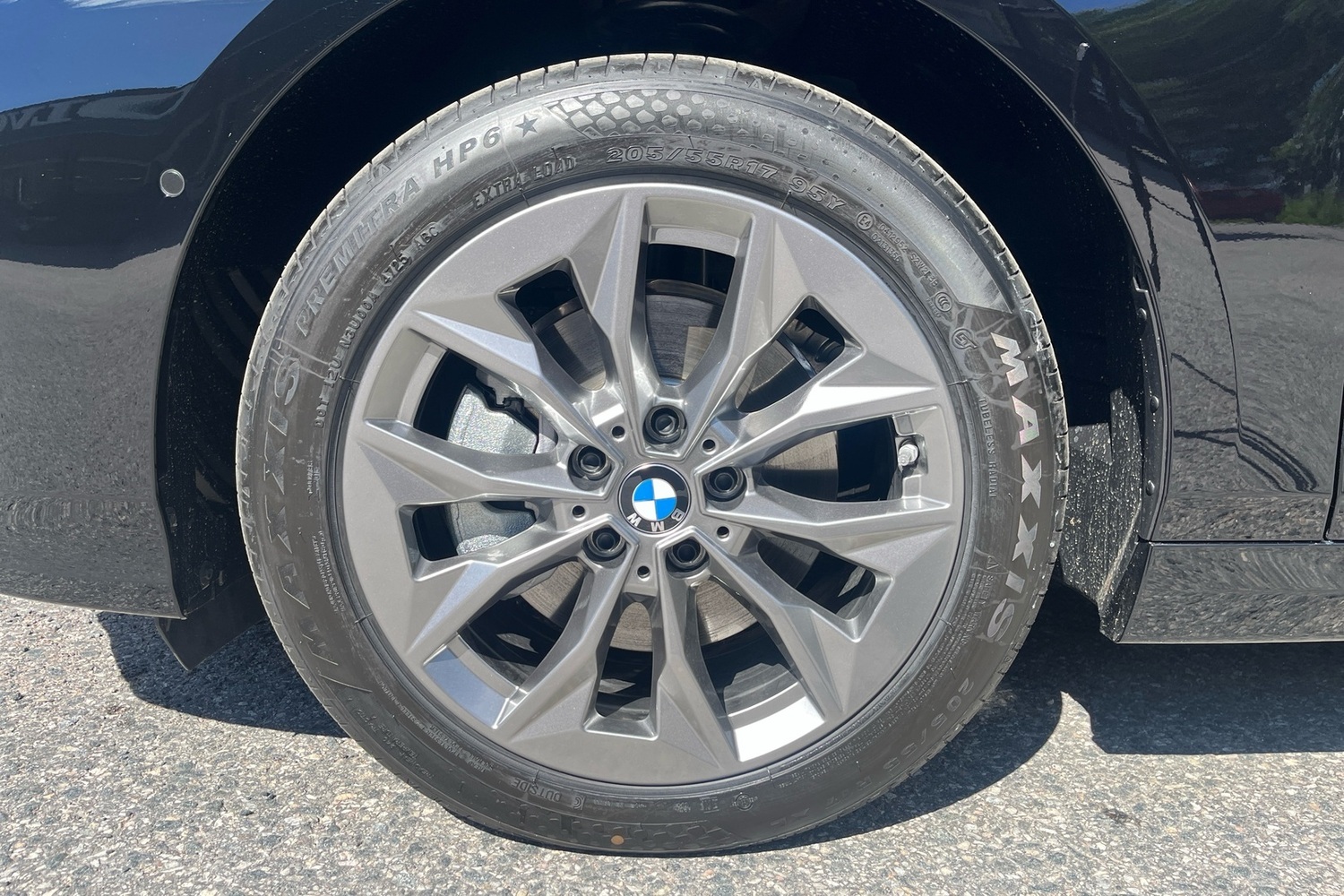 heti ajoon BMW 120