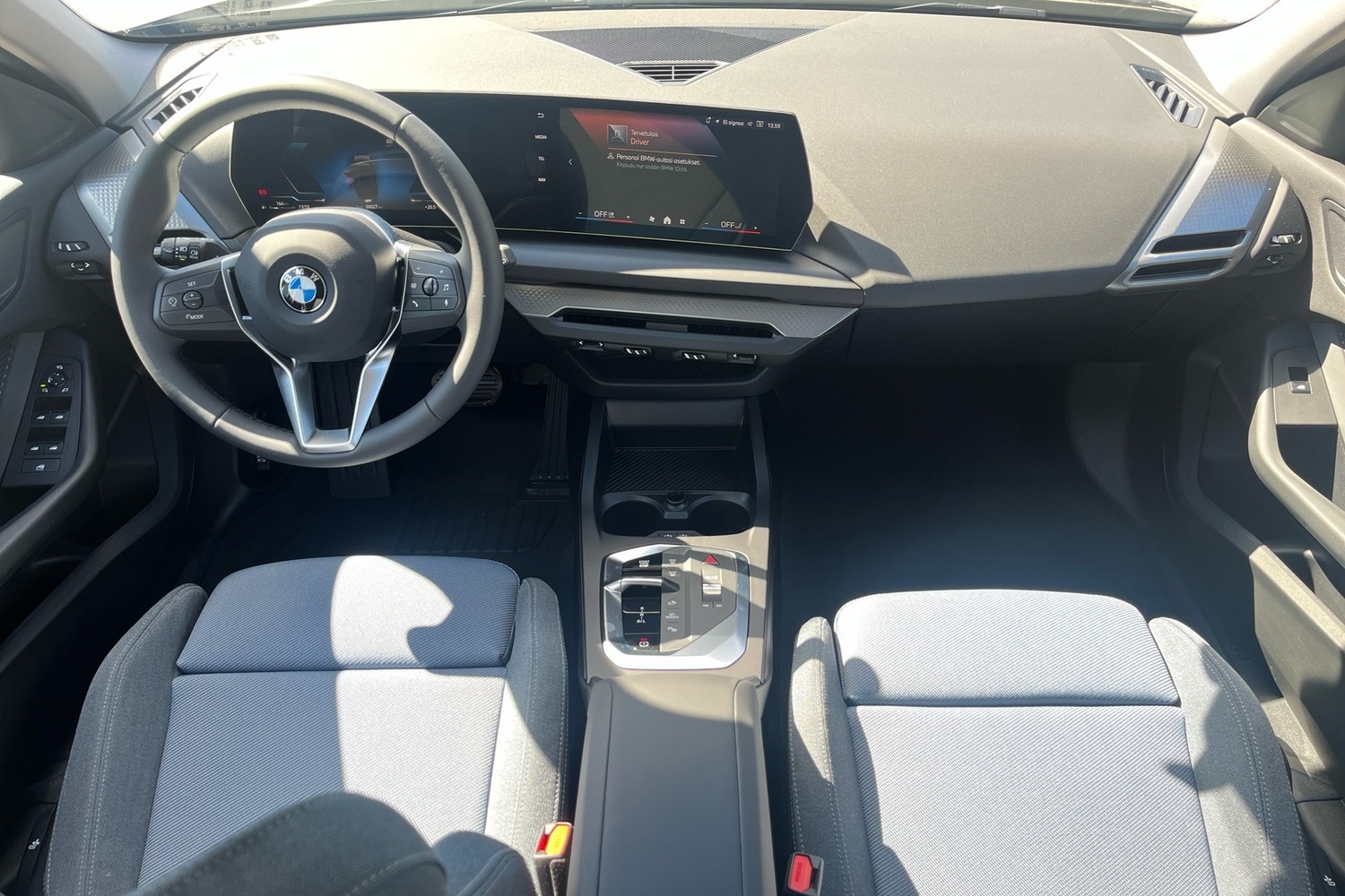 heti ajoon BMW 120