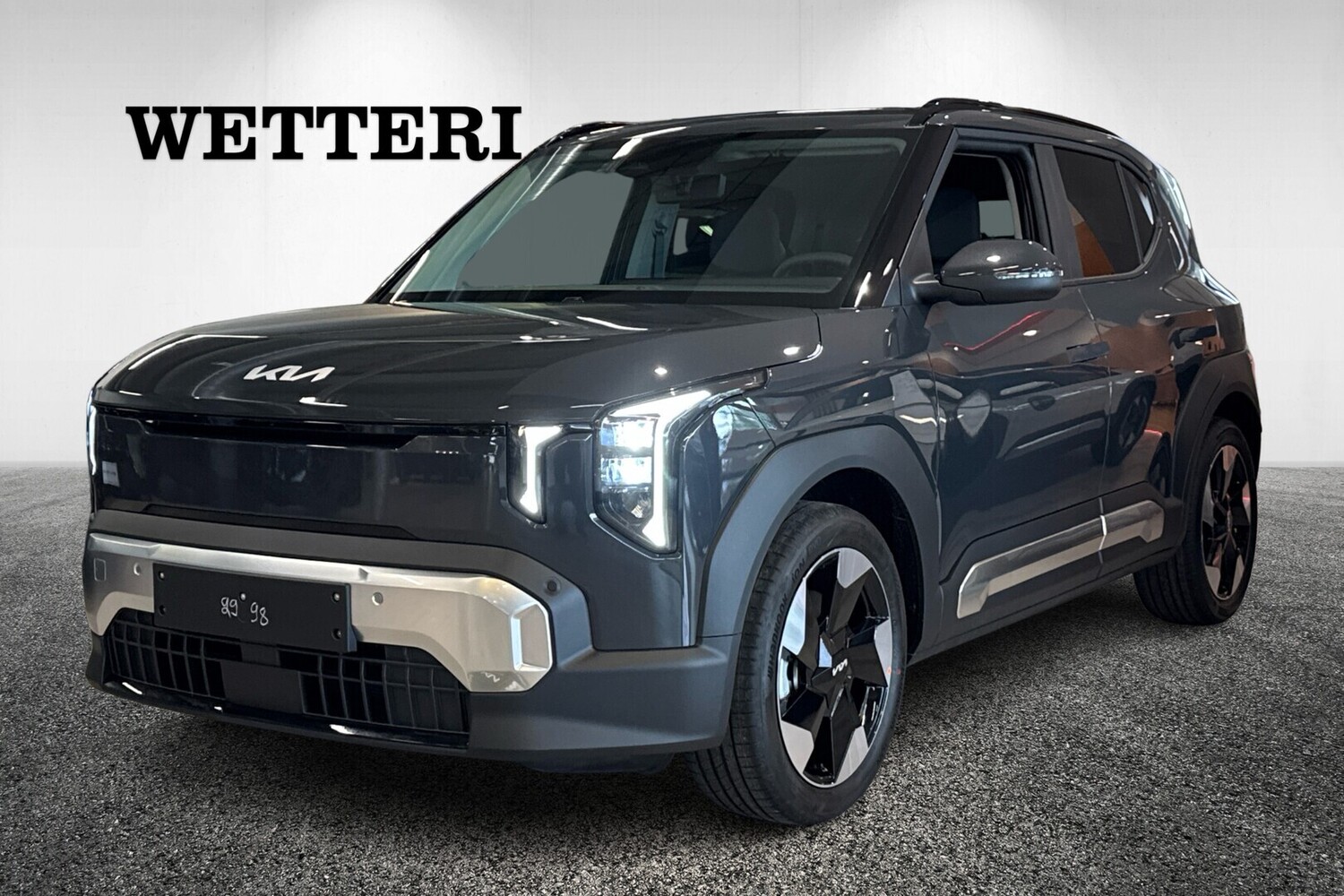 heti ajoon Kia EV2