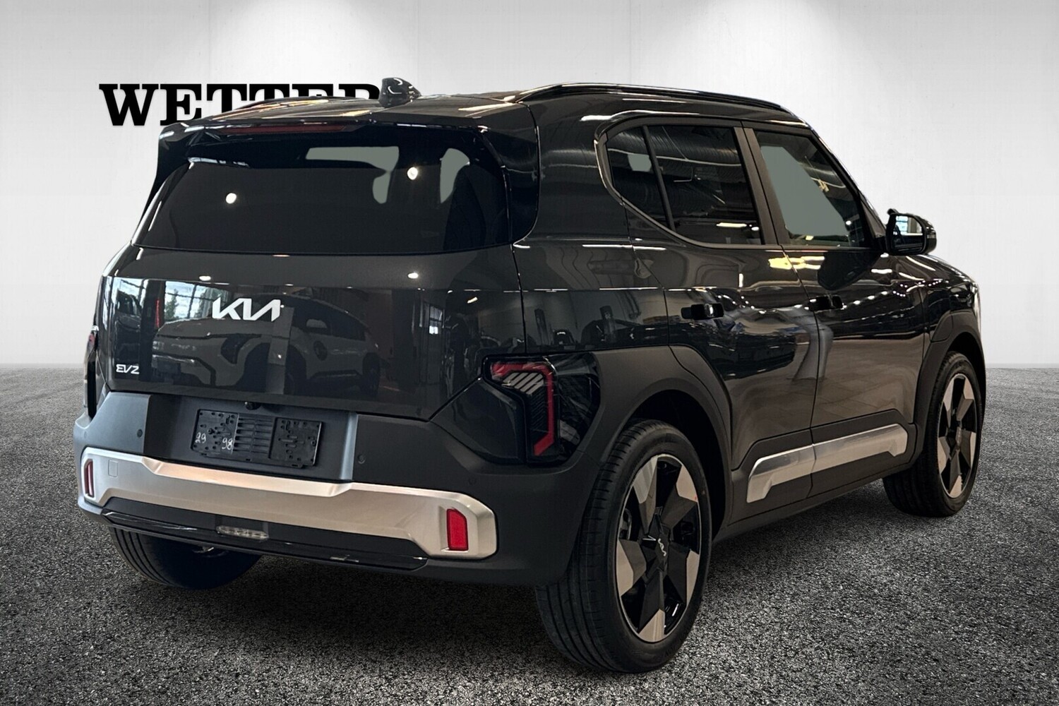 heti ajoon Kia EV2