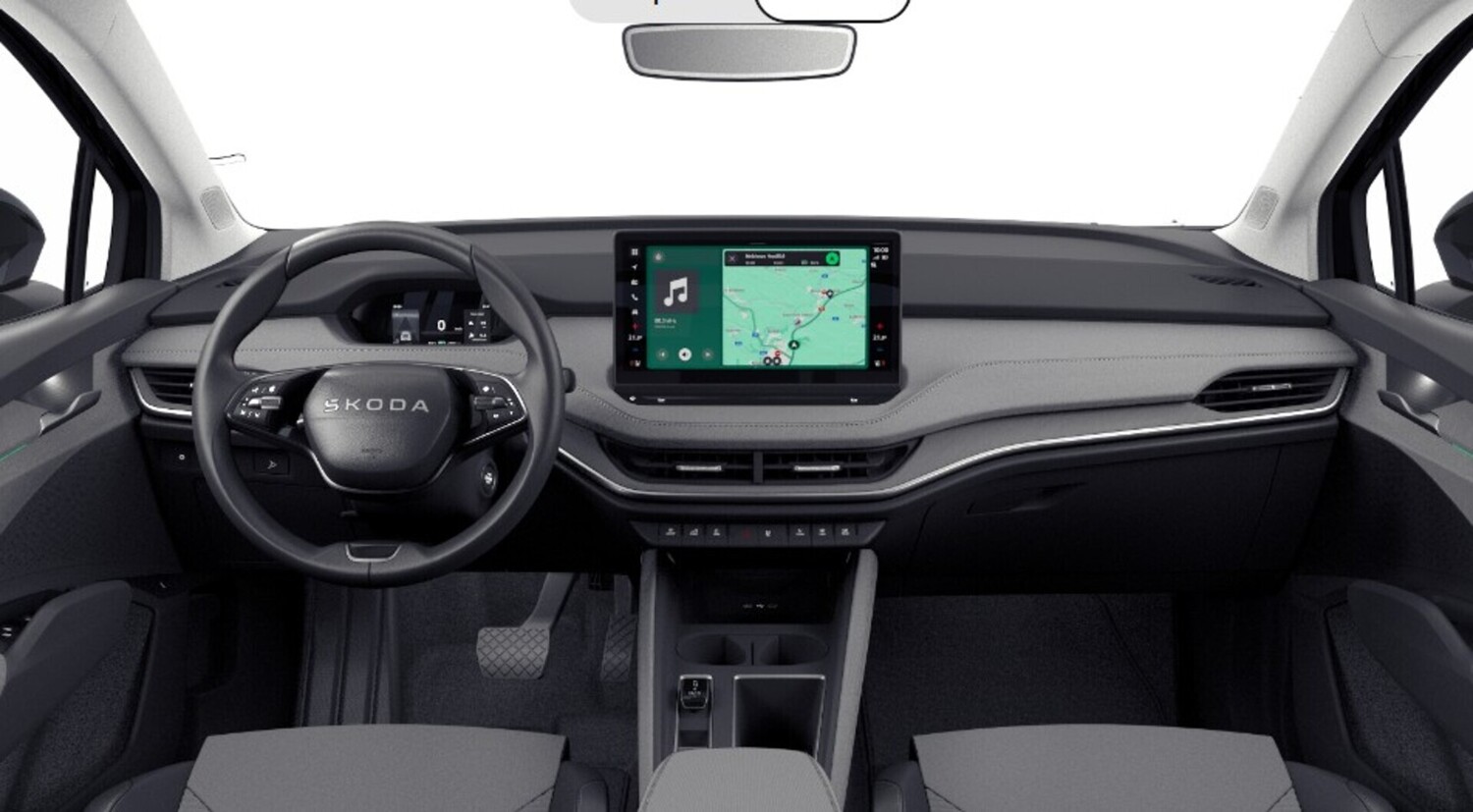 heti ajoon Skoda Enyaq